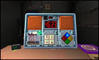 The bomb the Defuser sees