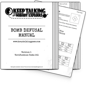 The manual the Expert holds