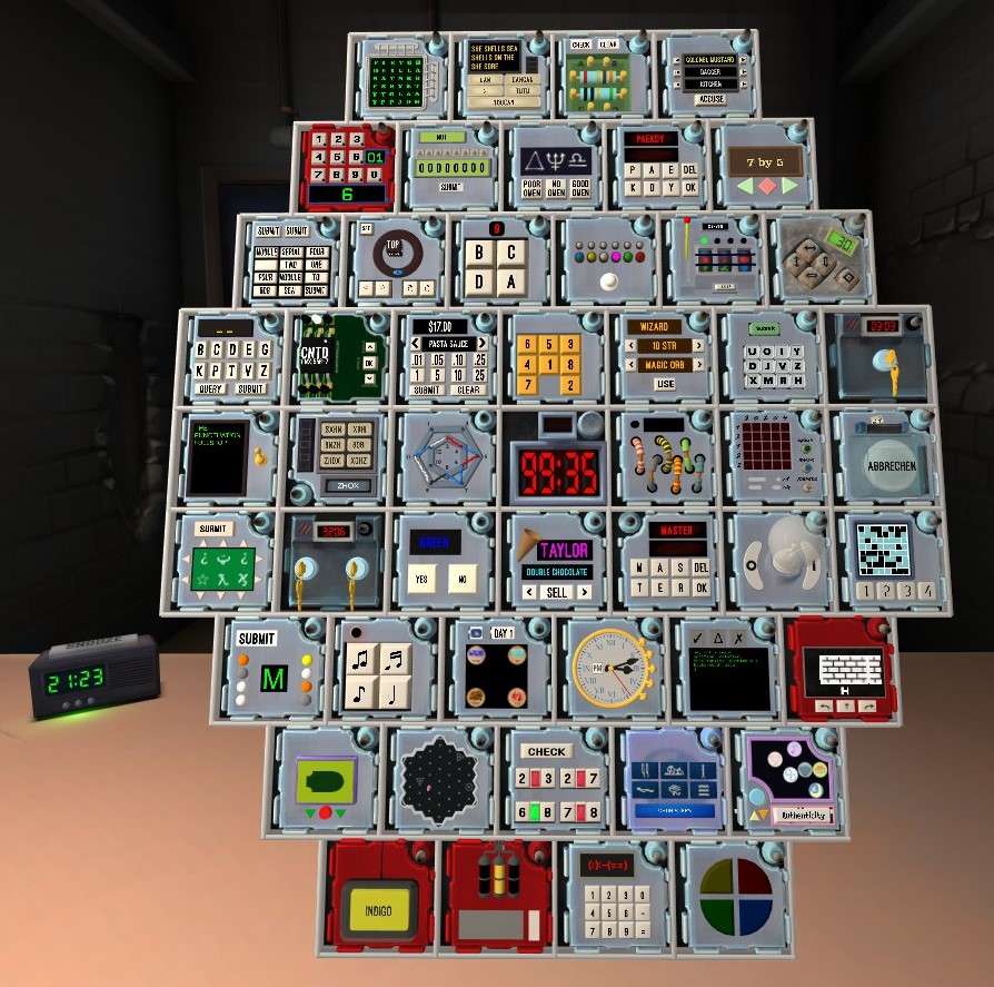 The Centurion — a single bomb covered in roughly 100 modules